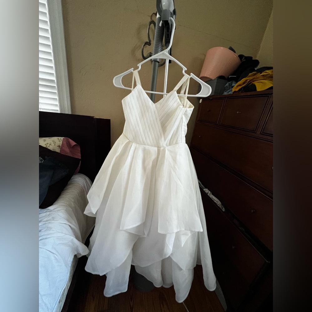 Rosebuds Flower Girl Dress Sz 8
